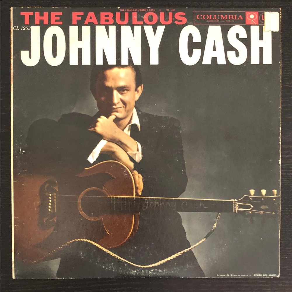 Johnny Cash The Fabulous…Vinyl Lp Record Album ‘58
